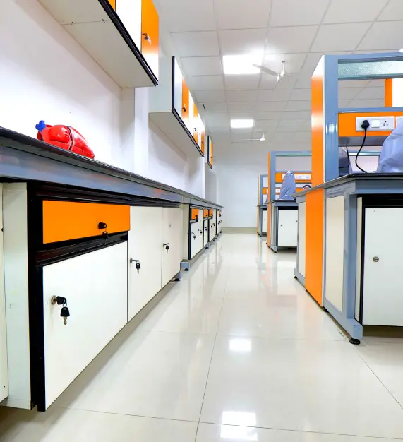 Lab Furniture Manufacturers in Hyderabad, Island Table Manufacturers in